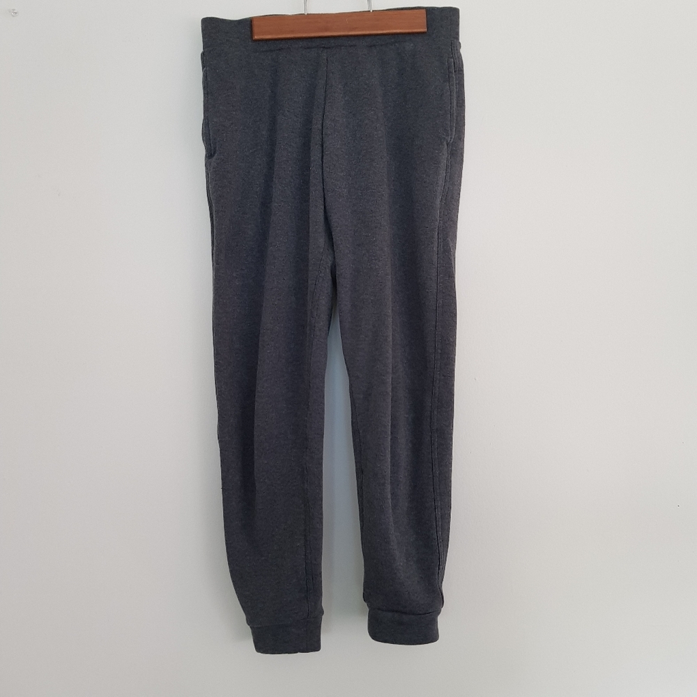 Muji Cropped Tapered Sweatpants S